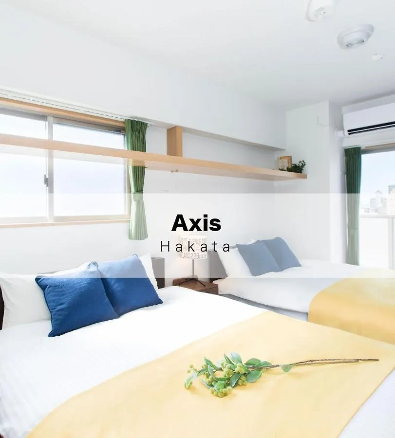 Axis Hakata Aparthotel Φουκουόκα